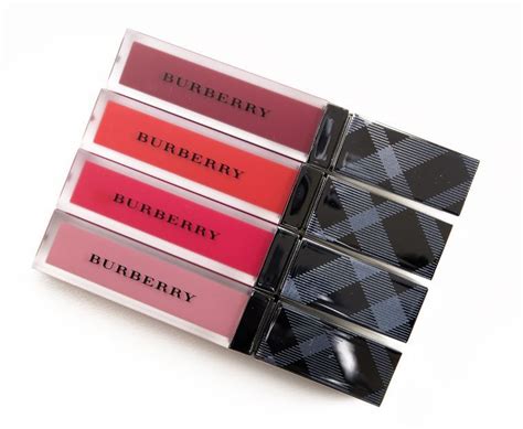 Burberry Holiday 2017 Liquid Lip Velvet Set Review, Photos